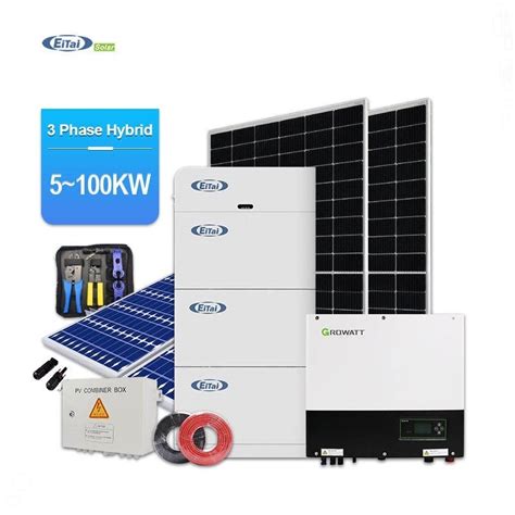 Eitai Commercial Solar Systems 35kw Hybrid Wind Power System Home Solar System Kit And Best