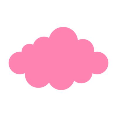 Pink Cloud PNGs for Free Download