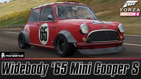 Forza Horizon 4 WIDEBODY 65 MINI COOPER S S1 900 Road Rally