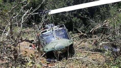 Helicóptero Militar En El Que Murieron Ocho Personas Era También Usado