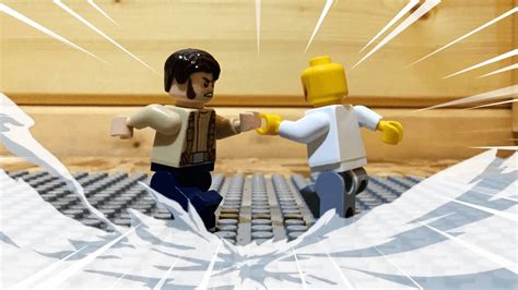 Lego Fight Stopmotion Youtube