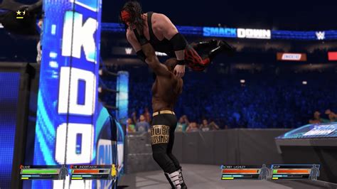 The Undertaker And Kane The Brothers Of Destruction Vs Bobby Lashley