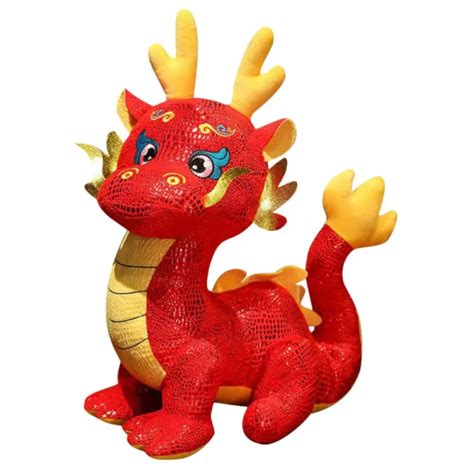 Ann E Du Dragon Mascotte Poup E En Peluche Des Peluches Jouets Eur