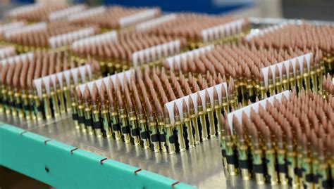 MOD award BAE Systems 20 Million Pound Ammunition Contract - Overt Defense