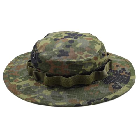 Tacgear Boonie Hat Flecktarn Felddepot