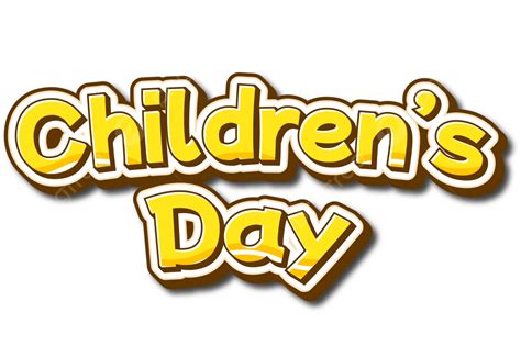 Editable Children Clipart Hd Png Children S Day Cartoon 3d Editable