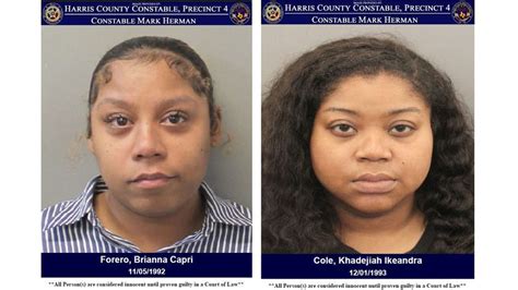 Harris County Girl Forced Into Prostitution 2 Women Charged Authorities Fox 26 Houston