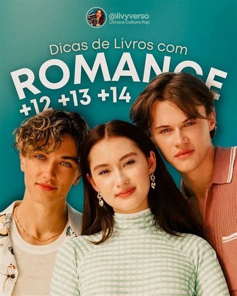 Livros Para 12 13 Anos Romance