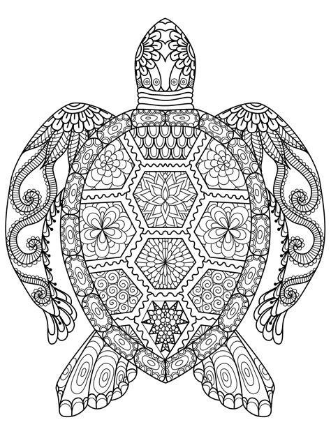 Famous Mandala Animal Coloring Pages 2023 - all about cute and unique animals