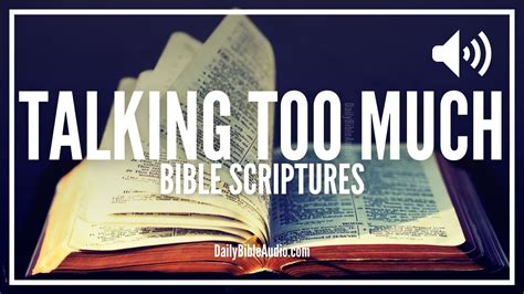 Bible Verses About Talking Too Much Powerful Scriptures On Excessive