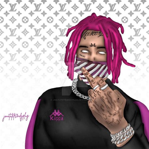 Kid Buu Rapper, Digital Drawing Fan Art by jmatutetr3ndyplug on DeviantArt