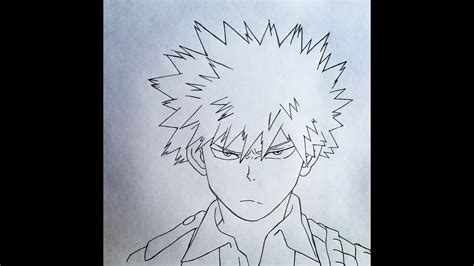 Bakugou Drawing Outline : Bakugou Male Hairline | Giblrisbox Wallpaper