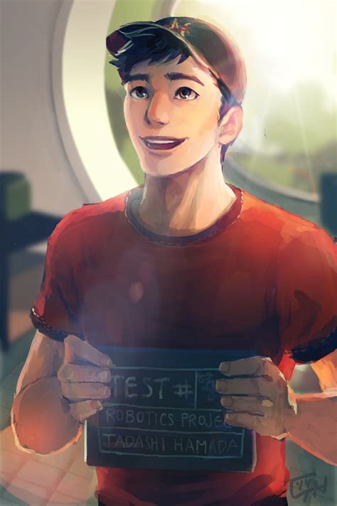 Tadashi Hamada by c-dra on DeviantArt