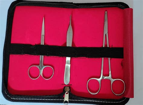 Forgesy Suture Set Kit 3 Surgical Instruments Combo 5 Adson