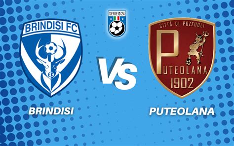 Brindisi Puteolana Il Tabellino Della Partita Seried