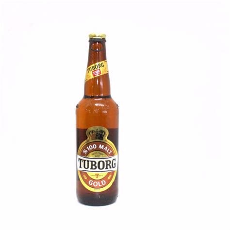 Tuborg Gold Beer 500Ml. Yasar Halim