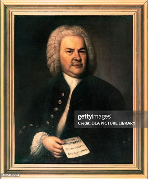 Johann Sebastian Bach Portrait Photos And Premium High Res Pictures