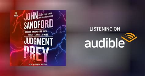 Judgment Prey Audiobook Free With Trial