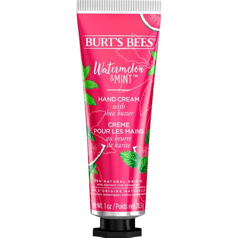 Watermelon Mint Hand Cream Burt S Bees Uk