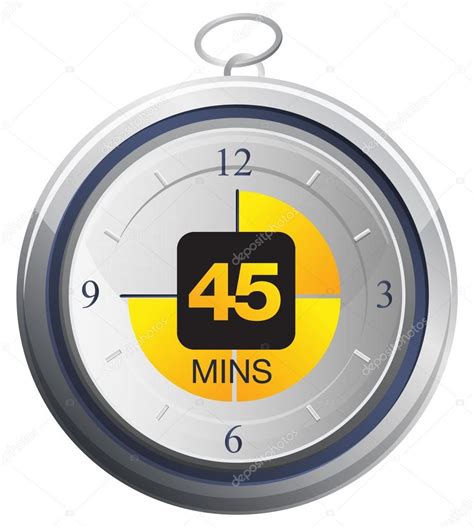 Timer Icon Stock Vector Image By Designpraxis