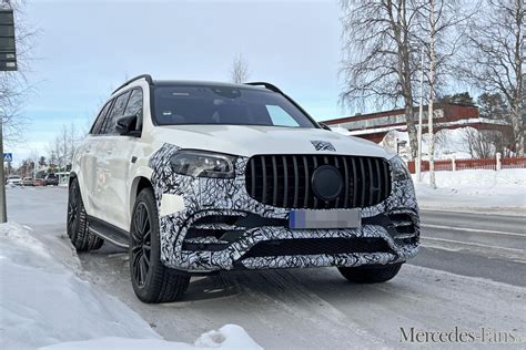 Mercedes AMG Erlkönig erwischt Spy shot Aktuelle Bilder vom Mercedes