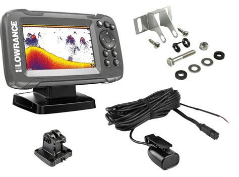 Echosonda Lowrance Hook X Zestaw Przeno Ny Ze