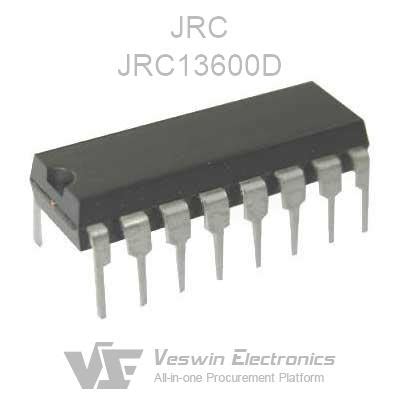 JRC13600D JRC Other Components Veswin Electronics