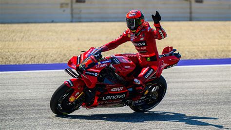 MotoGP Pecco Bagnaia Gana Con Autoridad La Carrera Corta Del GP De