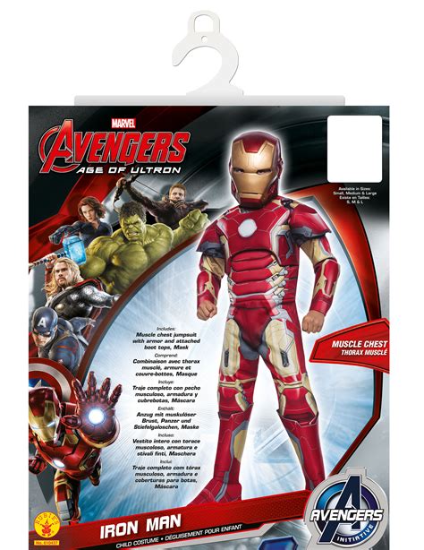 Déguisement Luxe Iron Man™ Enfant Avengers 2™ Vegaooparty