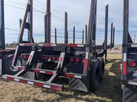 2021 Woods 40 Ft Forestry Log Trailer For Sale 3124