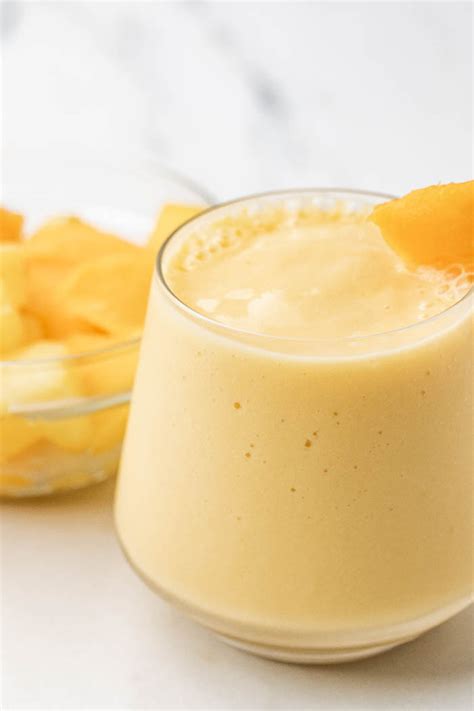 Mango Pineapple Smoothie Easy Healthy Recipes