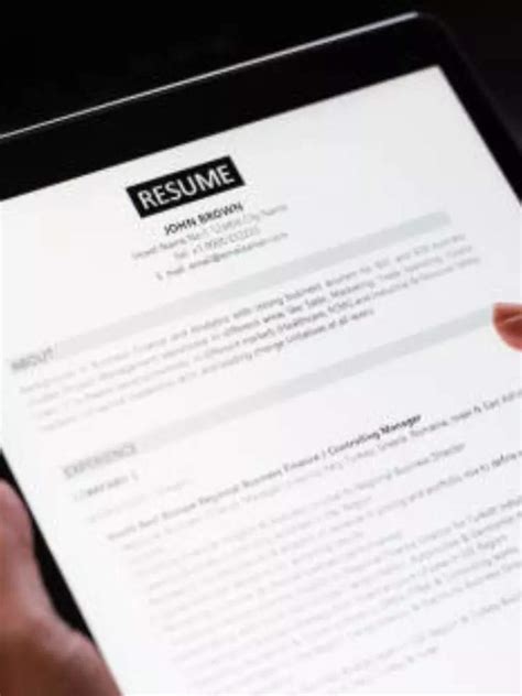 Powerful Cv Red Flags To Avoid Etnownews