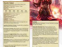 Dnd Stat Blocks Ideas In Dnd Dragons Dungeons And Dragons