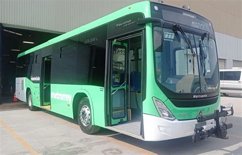 Volvo Y Marcopolo Llevan La Primera Flota De Buses Euro 6 Al Norte Del