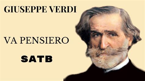 G VERDI NABUCCO VA PENSIERO SATB YouTube