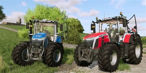 Massey Ferguson 8s V 10 Fs19 Mods Farming Simulator 19 Mods