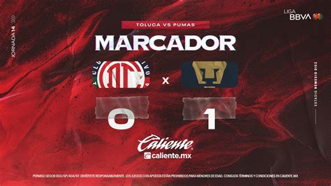 Toluca FC on Twitter 45 4 0 1 𝗝𝗼𝗿𝗻𝗮𝗱𝗮𝟭𝟰 Termina el primer