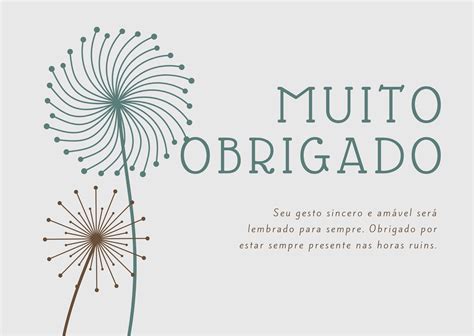 Edite Milhares De Modelos De Cart O De Agradecimento Canva