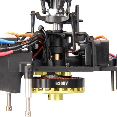 Eachine E200 2 4G 6CH 3D6G System Dual Brushless Direct Drive Motor 1