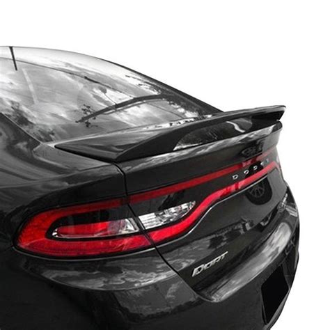 T5i Dodge Dart 2013 Custom Style Fiberglass Rear Spoiler