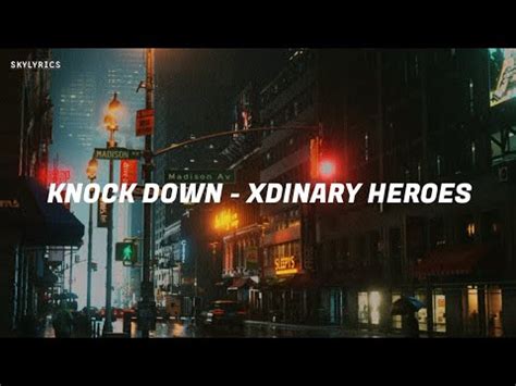 Xdinary Heroes Knock Down Easy Lyrics Youtube