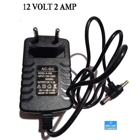 12v 2a Dc Power Adapter Powers Supply Charge Smps For Pc Lcd Monitor Tv Led Strip Cctv