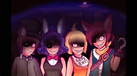 Five Nights At Freddy S NightCore YouTube