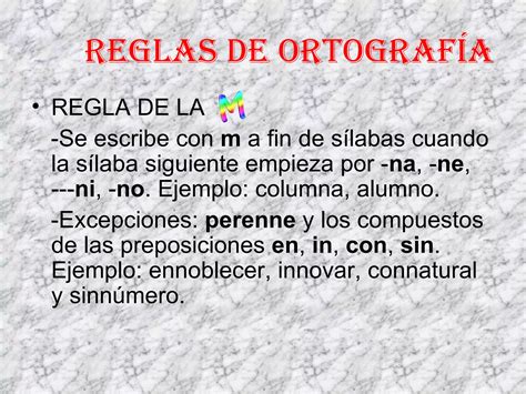 Reglas de ortografía PPT Descarga Gratuita