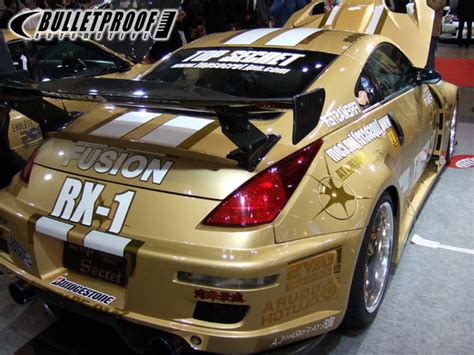 Rare Jdm Aero Top Secret Widebody Kit 350z My350z Nissan 350z And 370z Forum Discussion