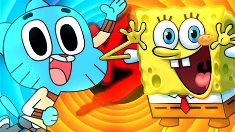 Bob Esponja VS Gumball Combate Dos Deuses Prod Hvbeats5676