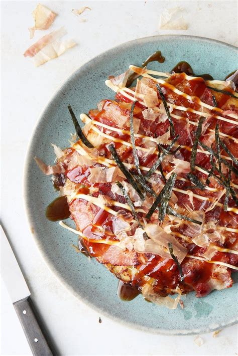 Classic Okonomiyaki Japanese Cabbage And Pork Pancakes Recipe Recipe Pork Belly Nyt