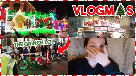 OUR SONS FIRST CHRISTMAS PARADE KYELUH VLOGMAS DAY 4 YouTube