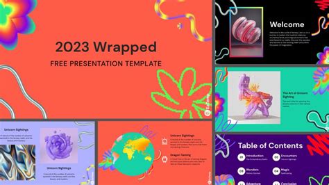 Spotify Wrapped 2025 Powerpoint Template - Samantha Marshall