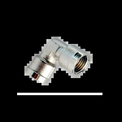 Codo de aire 90º rosca H 3 8 rosca H 3 8 neumática Nordair